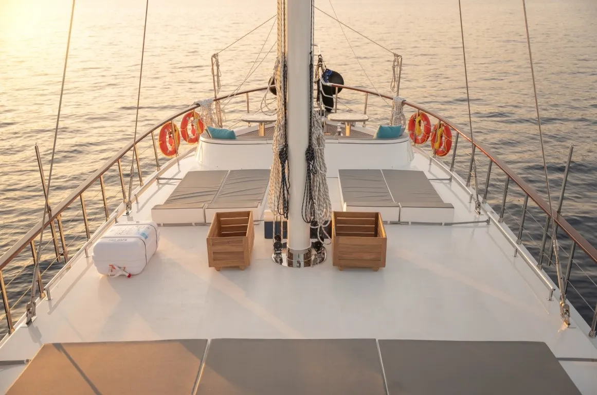 Ruzanna M Private Gulet Rental | Exclusive Yacht Charter Turquoise Coast — photo 10