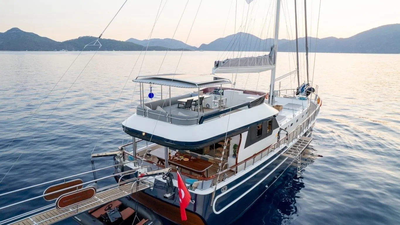 Ruzanna M Private Gulet Rental | Exclusive Yacht Charter Turquoise Coast — photo 3