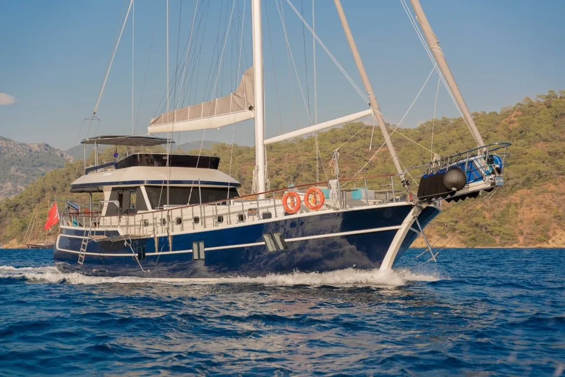Ruzanna M Private Gulet Rental | Exclusive Yacht Charter Turquoise Coast