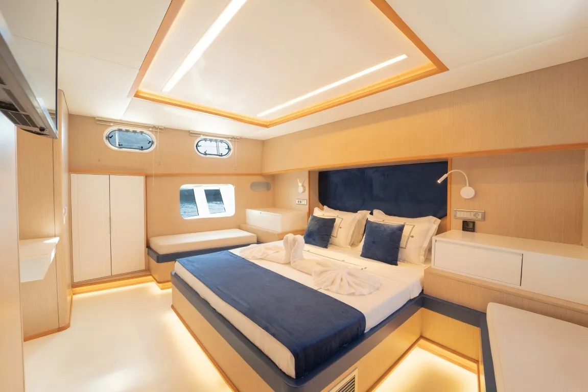 Ruzanna M Private Gulet Rental | Exclusive Yacht Charter Turquoise Coast — photo 19