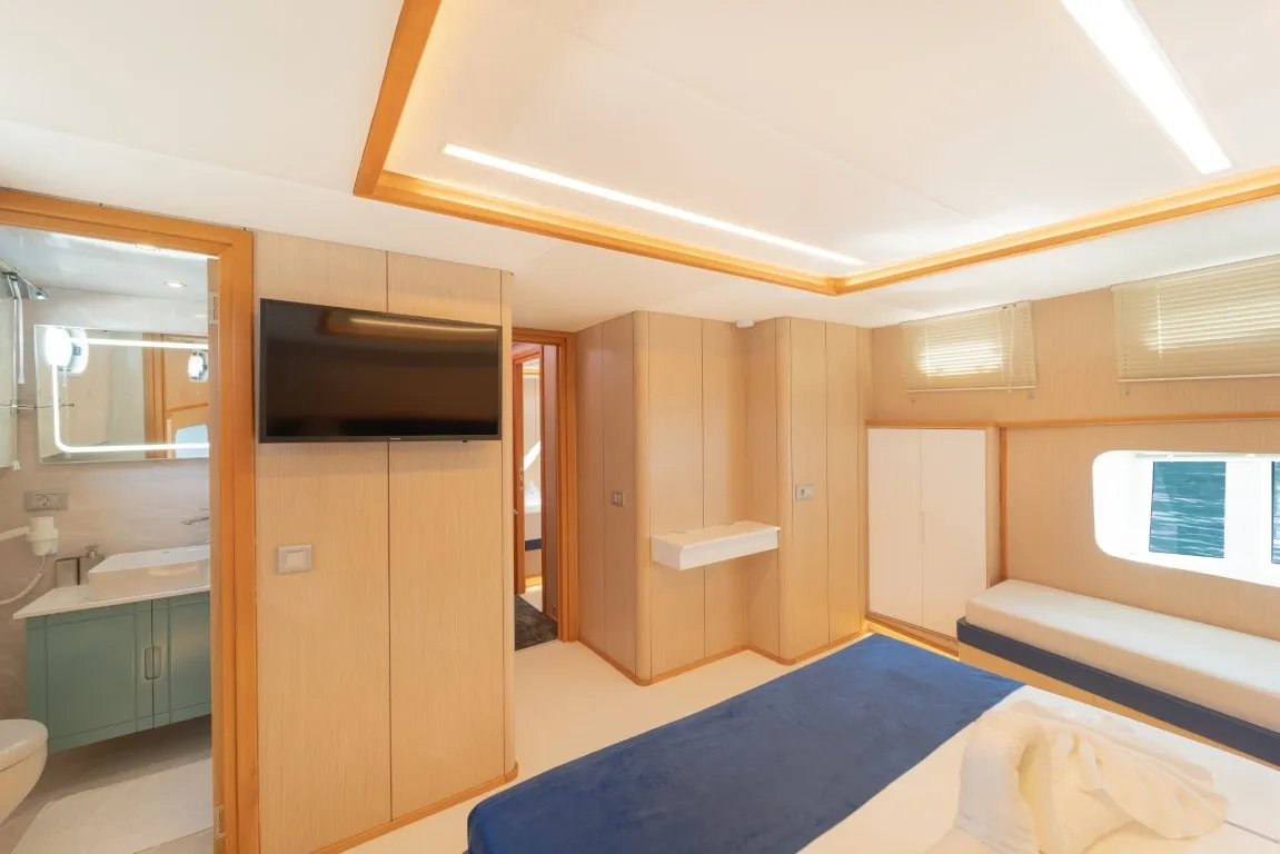 Ruzanna M Private Gulet Rental | Exclusive Yacht Charter Turquoise Coast — photo 16