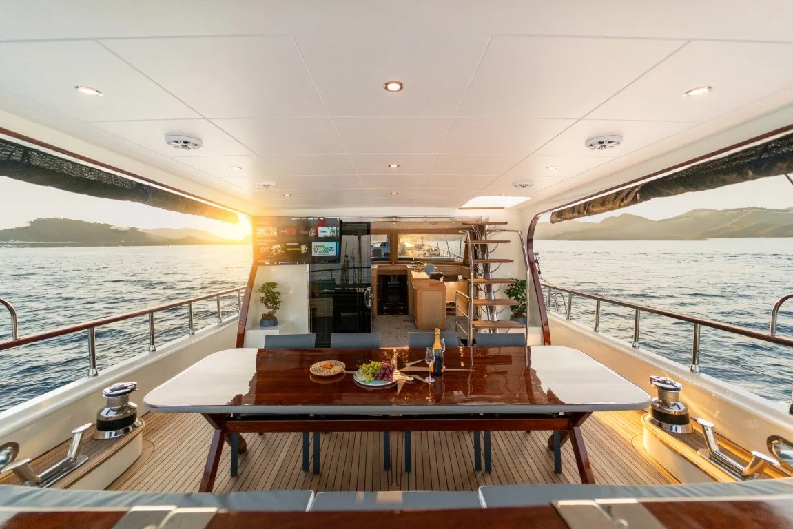 Ruzanna M Private Gulet Rental | Exclusive Yacht Charter Turquoise Coast — photo 11