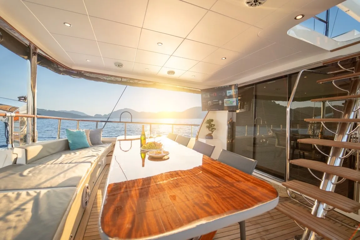 Ruzanna M Private Gulet Rental | Exclusive Yacht Charter Turquoise Coast — photo 12