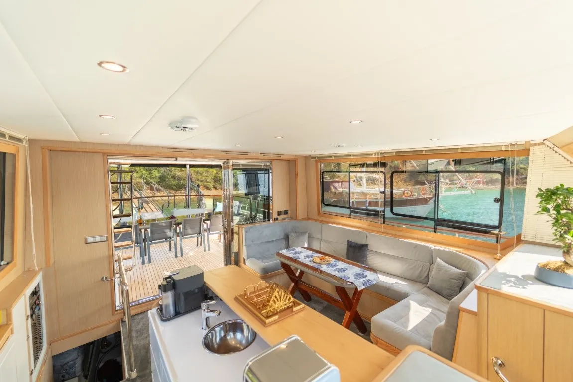 Ruzanna M Private Gulet Rental | Exclusive Yacht Charter Turquoise Coast — photo 13