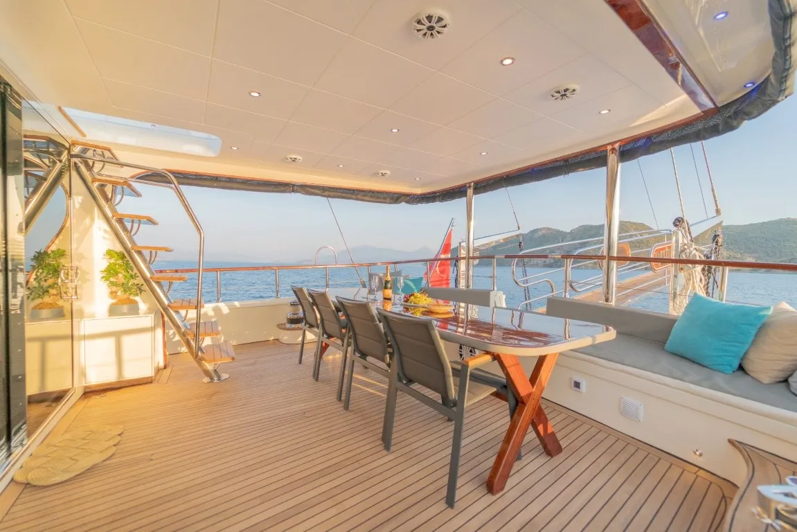 Ruzanna M Private Gulet Rental | Exclusive Yacht Charter Turquoise Coast — photo 15