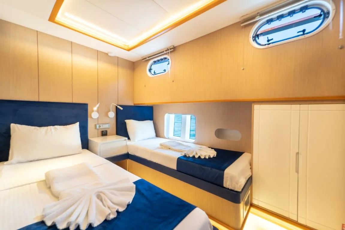 Ruzanna M Private Gulet Rental | Exclusive Yacht Charter Turquoise Coast — photo 21