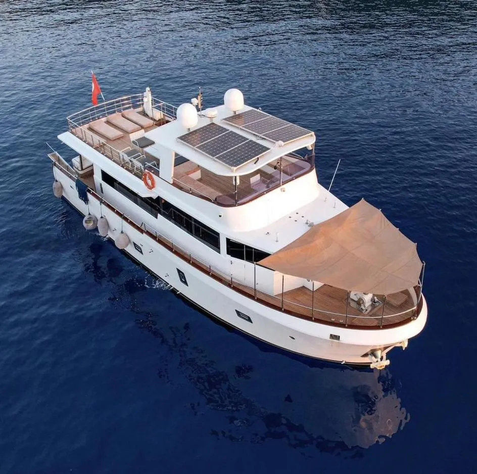 Ruzanna 1 Trawler Fethiye — cover photo