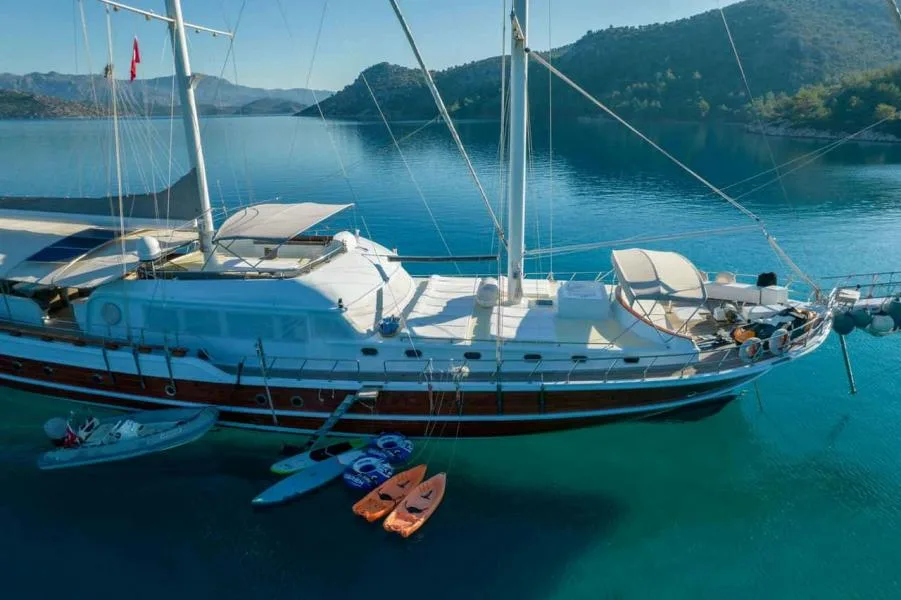 S Nur Taylan Gulet Marmaris — photo 9