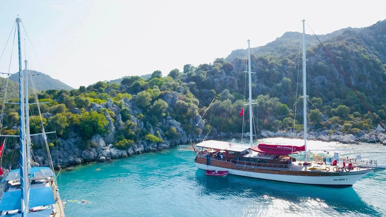 Sea Angel 2 Gulet Fethiye — photo 4