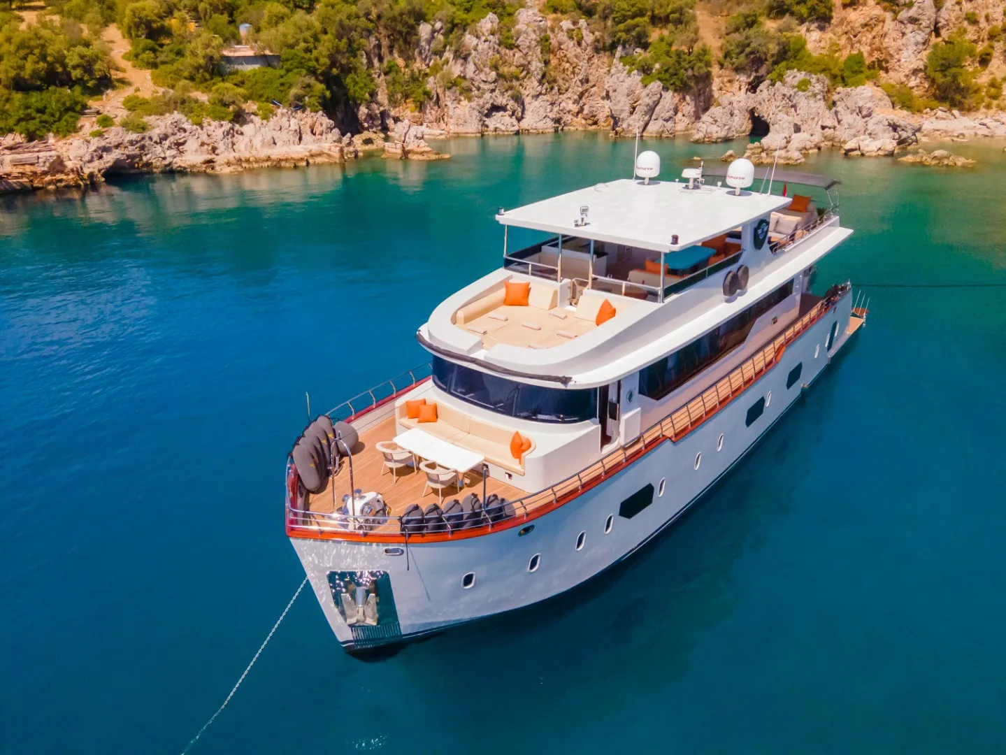 Simay M Trawler Fethiye — cover photo