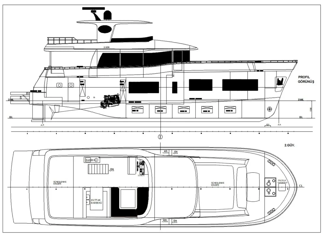 Tanway Trawler Fethiye — photo 27