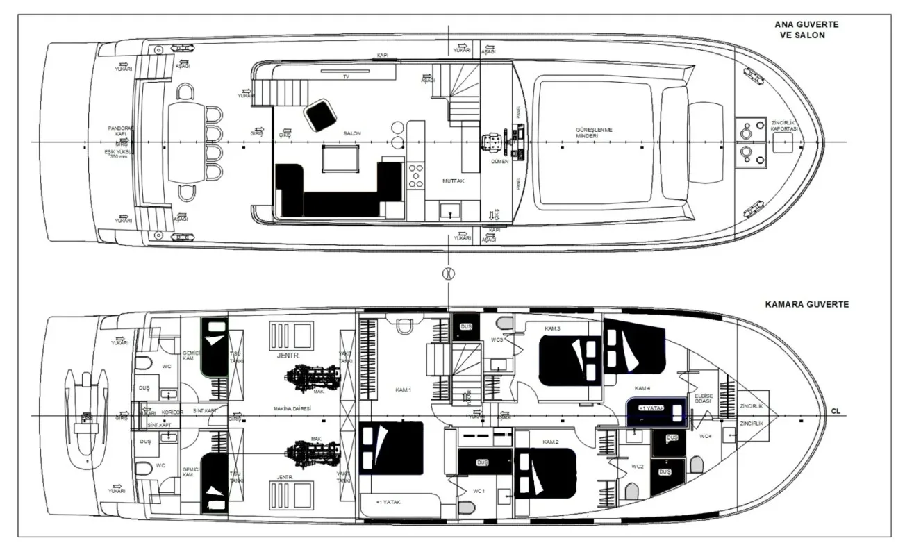Tanway Trawler Fethiye — photo 28