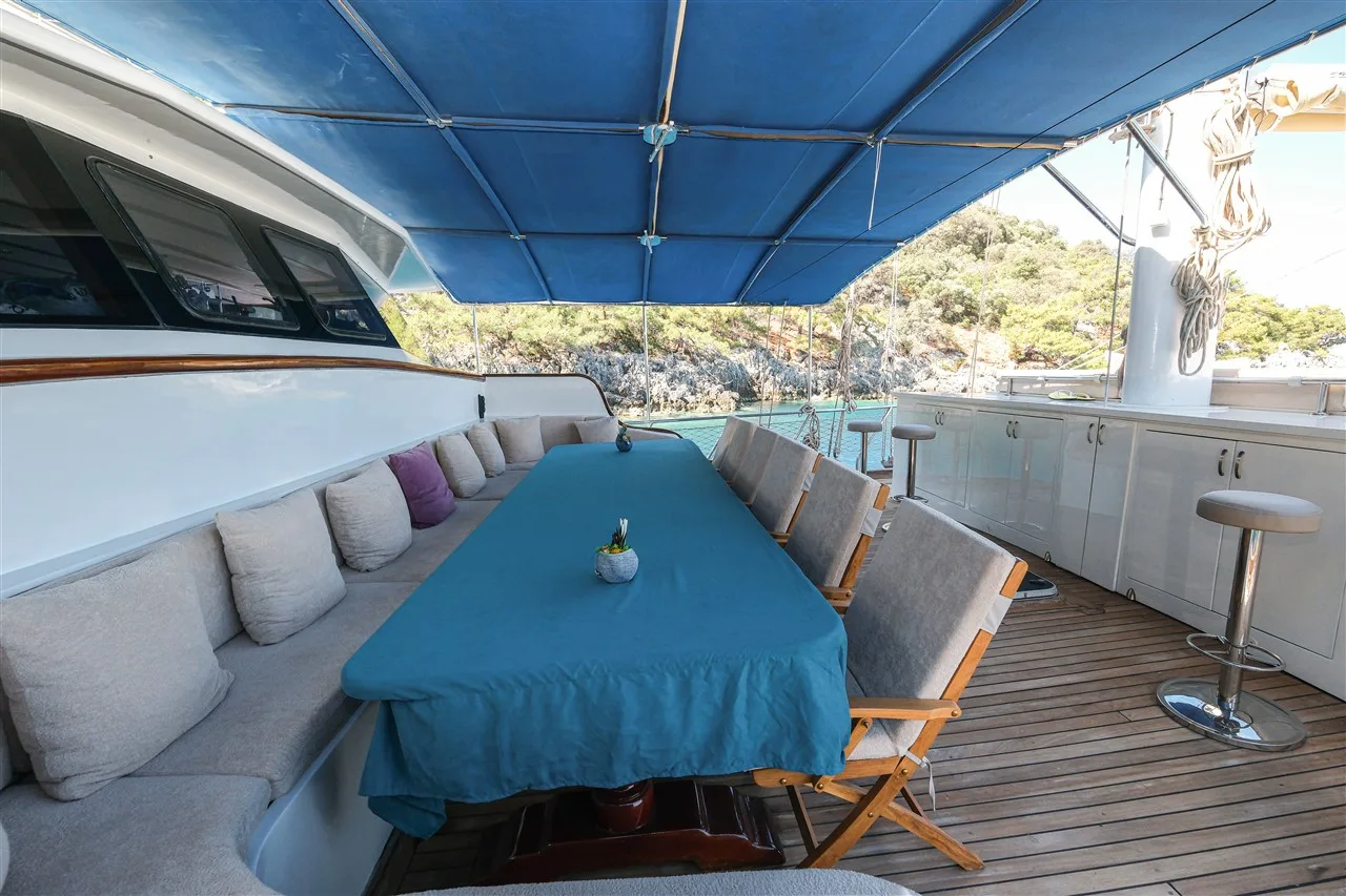 Tarkan 5 Gulet Fethiye — photo 29