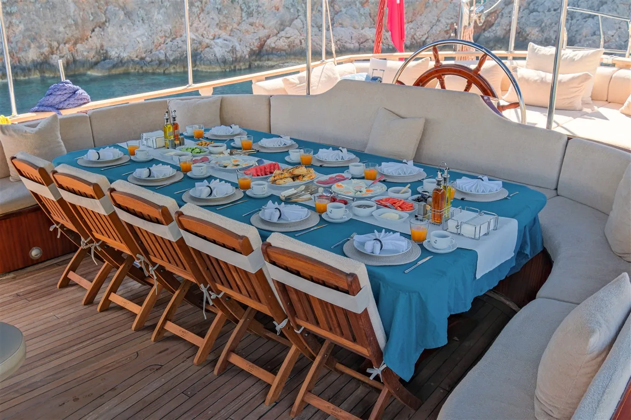 Tarkan 5 Gulet Fethiye — photo 27