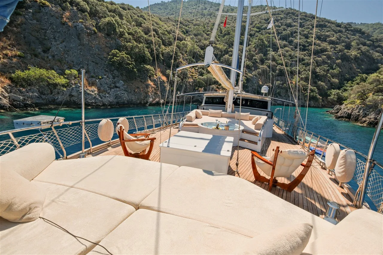 Tarkan 5 Gulet Fethiye — photo 25
