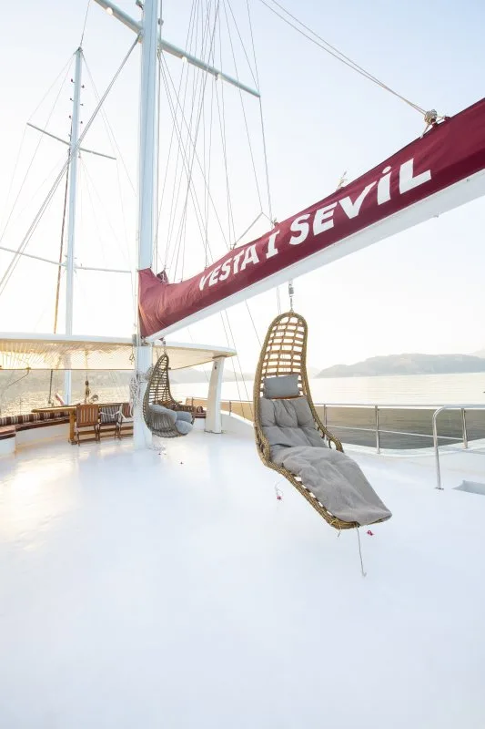 Vesta 1 Sevil Gulet Marmaris — photo 13