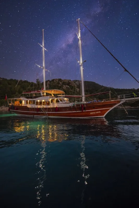 Vesta 1 Sevil Gulet Marmaris — photo 6