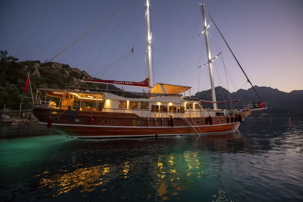 Vesta 1 Sevil Gulet Marmaris — photo 7