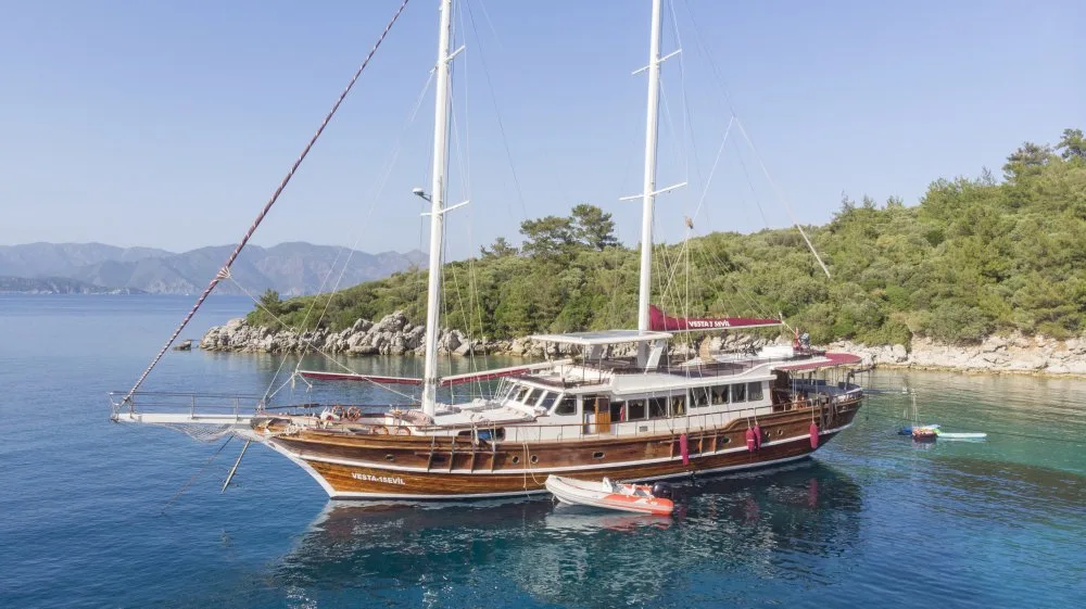Vesta 1 Sevil Gulet Marmaris — photo 2