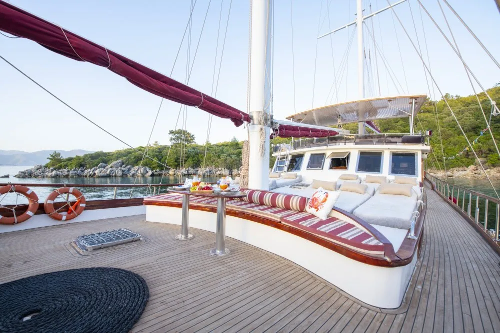 Vesta 1 Sevil Gulet Marmaris — photo 12