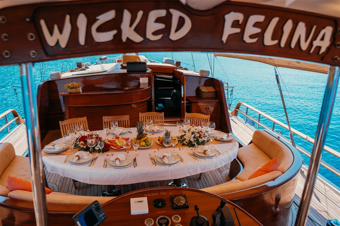 Wicked Felina Gulet Bodrum — photo 12