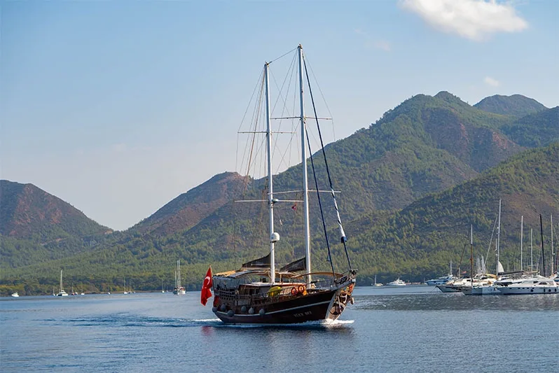 Yüce Bey Gulet Marmaris — photo 2