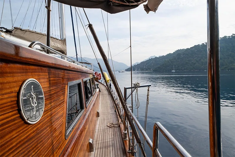 Yüce Bey Gulet Marmaris — photo 7