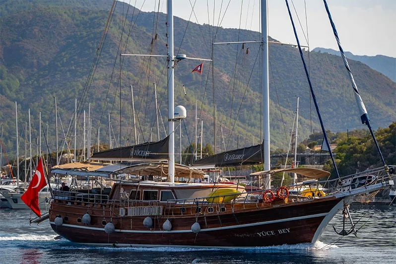 Yüce Bey Gulet Marmaris — cover photo